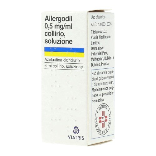 ALLERGODIL*COLL. 6ML 0,05%