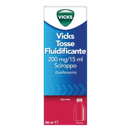 VICKS TOSSE FLUIDIF FL 180ML VICKS TOSSE FLUIDIF FL 180ML