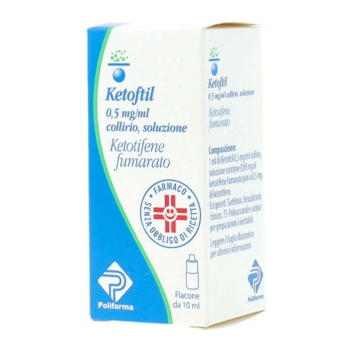 KETOFTIL*COLL. 10ML 0,05% KETOFTIL*COLL. 10ML 0,05%