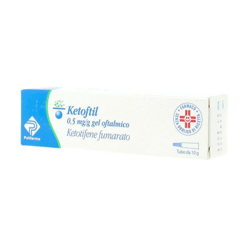 KETOFTIL*GEL OFT 10G 0,05% KETOFTIL*GEL OFT 10G 0,05%