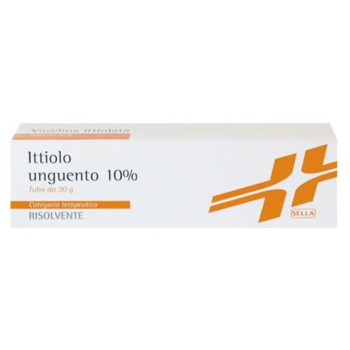 ITTIOLO*10% UNG 30G