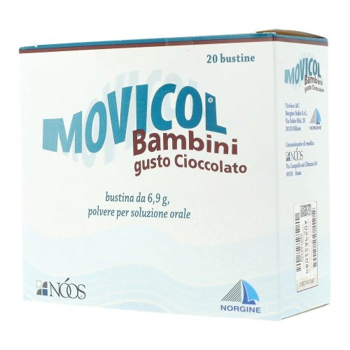MOVICOL CIOCCOL BB 20BUST 6,9G