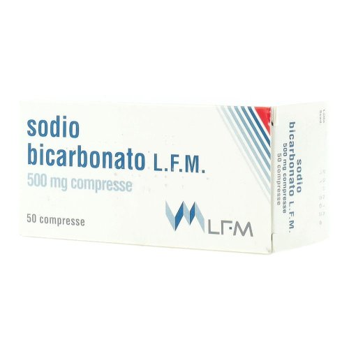 SODIO BIC 500MG 50C FL LFM
