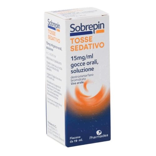 SOBREPIN TOSSE SED GOCCE 19ML SOBREPIN TOSSE SED GOCCE 19ML