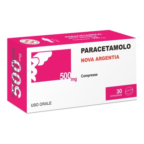 PARACETAMOLO NOV*30CPR 500MG