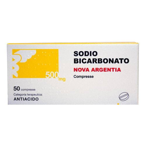 SODIO BIC 500MG 50CPR NOA