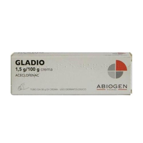 GLADIO*CREMA 50G 1,5%