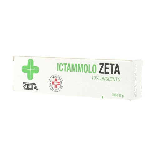 ICTAMMOLO ZETA 10% UNG 30G