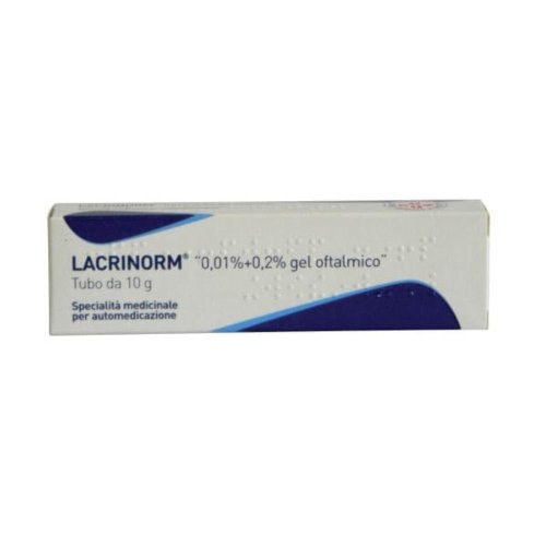 LACRINORM*GEL OFT 10G