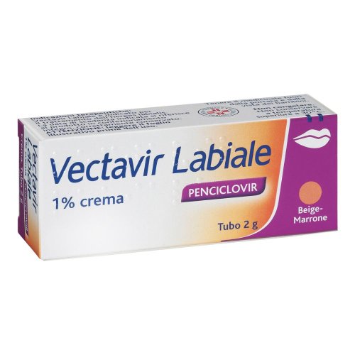 VECTAVIR LABIALE 1% CR 2G