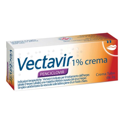 VECTAVIR*CREMA 2 G 1%