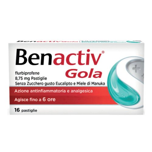 BENACTIV GOLA*16PASTL S/Z MI/E