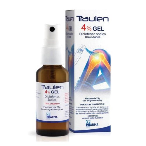 TRAULEN*GEL 25 G 4%