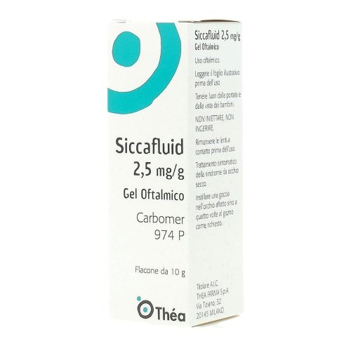 SICCAFLUID 0,25% GEL OFT10