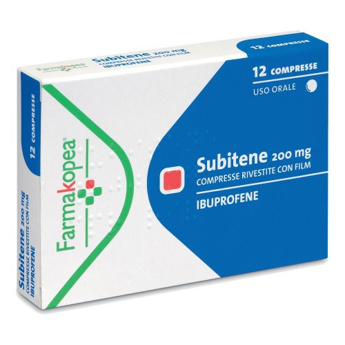 SUBITENE 200MG 12CPR RIV