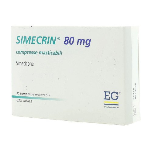 SIMECRIN*30CPR MAST 80MG