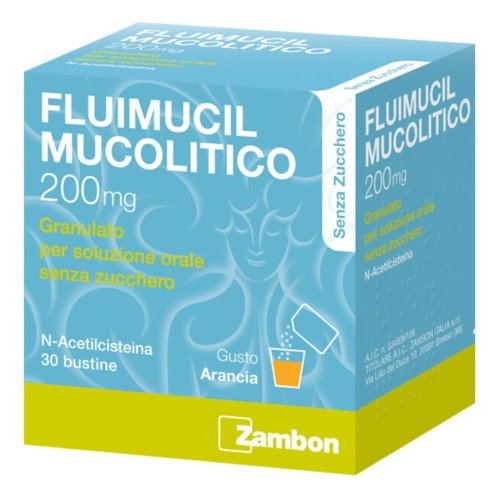 FLUIMUCIL MUC 200 30BS S/Z