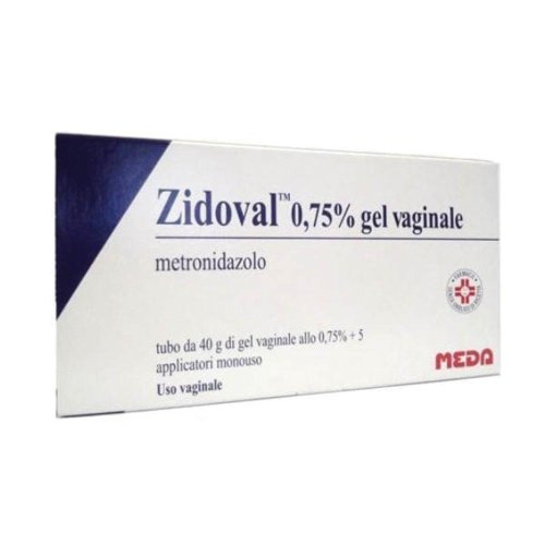ZIDOVAL*VAG GEL 40G 0,75%+5APP ZIDOVAL*VAG GEL 40G 0,75%+5APP