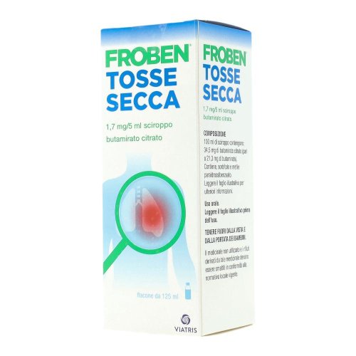FROBEN TOSSE SECCA*SCIR 125ML