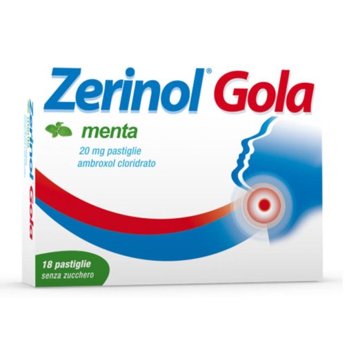 ZERINOL GOLA MEN 20MG18PAS