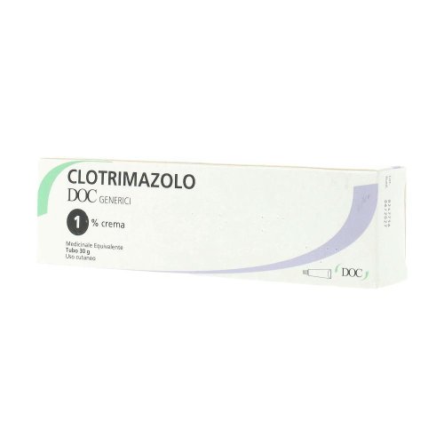 CLOTRIMAZOLO 1% CR 30G DOC CLOTRIMAZOLO 1% CR 30G DOC
