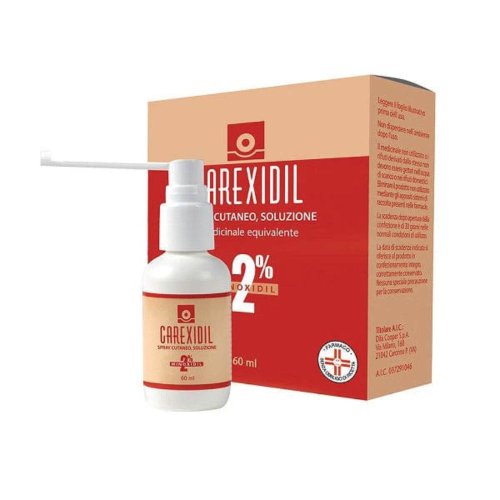 CAREXIDIL*SPRAY CUT 60ML 2%