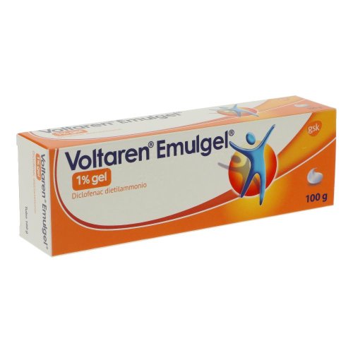 VOLTAREN EMULGEL GEL 100G 1%