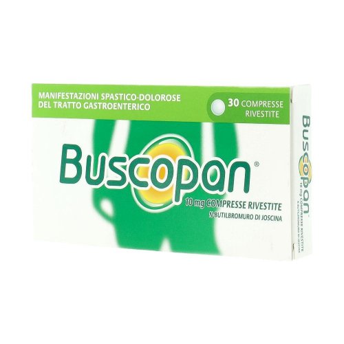 BUSCOPAN 30CPR RIV 10MG BUSCOPAN 30CPR RIV 10MG