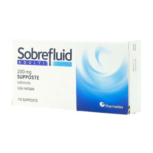 SOBREFLUID*AD 10SUPP 200MG SOBREFLUID*AD 10SUPP 200MG