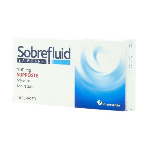 SOBREFLUID BB 100MG 10SUPP SOBREFLUID BB 100MG 10SUPP