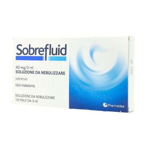 SOBREFLUID*NEBUL 10F 3ML 40MG SOBREFLUID*NEBUL 10F 3ML 40MG