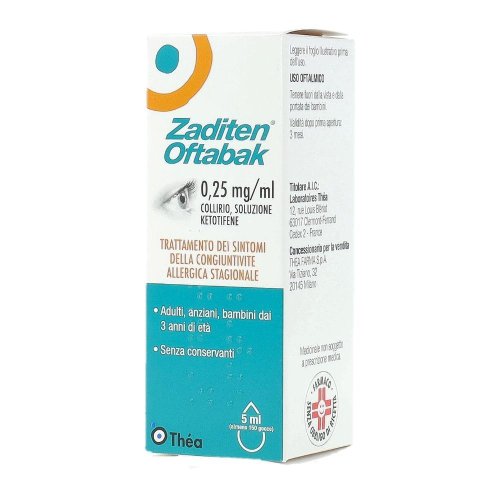 ZADITEN OFTABAK COLL FL 5ML