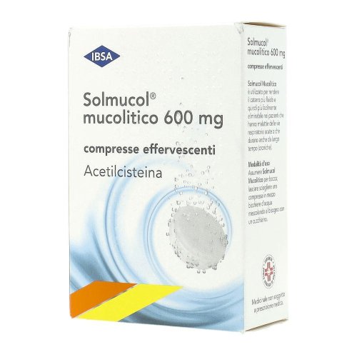 SOLMUCOL MU*30CPR EFF 600MG SOLMUCOL MU*30CPR EFF 600MG