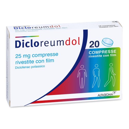 MUSCADVANCE 20CPR RIV 25MG