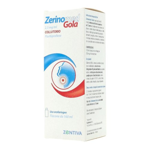 ZERINOMED GOLA*COLLUT 160ML ZERINOMED GOLA*COLLUT 160ML
