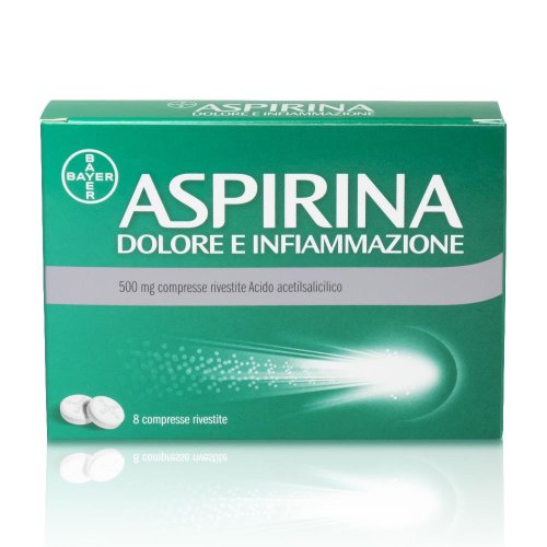 ASPIRINA DOL INF*8CPR RIV500MG