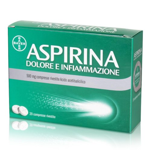 ASPIRINA DOL INF*20CPR RIV500M