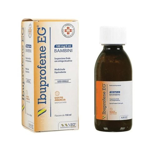 IBUPROFENE EG BB 150ML ARANCIA
