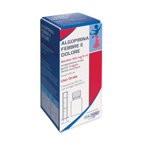 ALGOPIRINA FEB DOL*FL 150ML FR