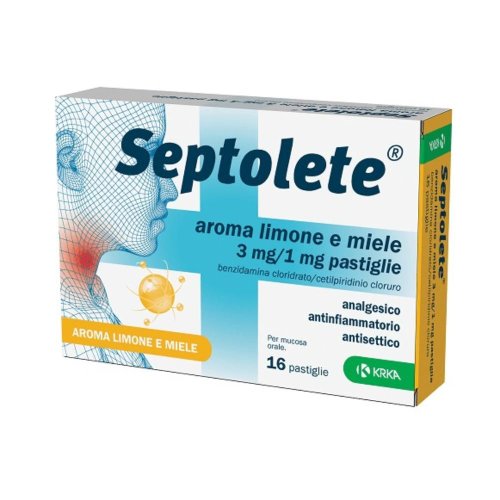 SEPTOLETE*16PAST 3+1MG LIM MIE