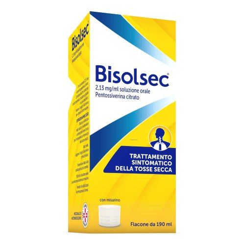 BISOLSEC 2,13MG/ML 190ML