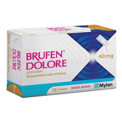 BRUFEN DOLORE*OS 12BUST 40MG