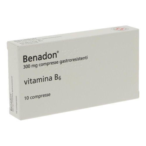 BENADON 10CPR GASTRORES 300MG