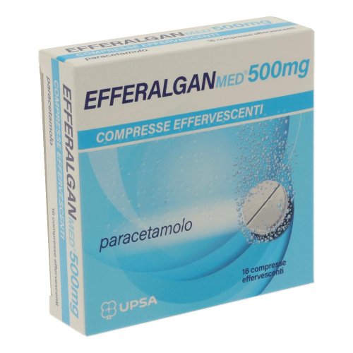 EFFERALGANMED 16CPR EFF 500MG