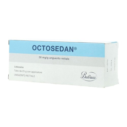 OCTOSEDAN HWI50MG/G UNG25G