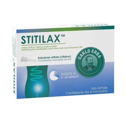 STITILAX*RETT SOL 4FL MONO 5ML