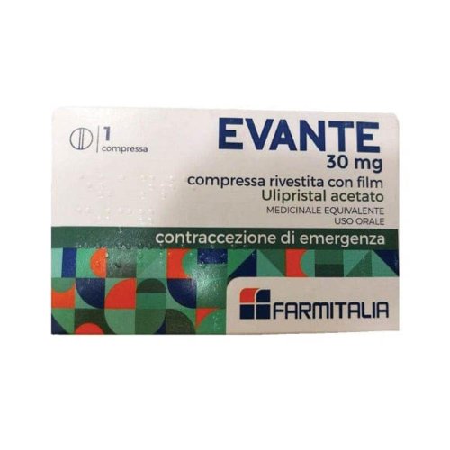 EVANTE*1CPR RIV 30MG EVANTE*1CPR RIV 30MG