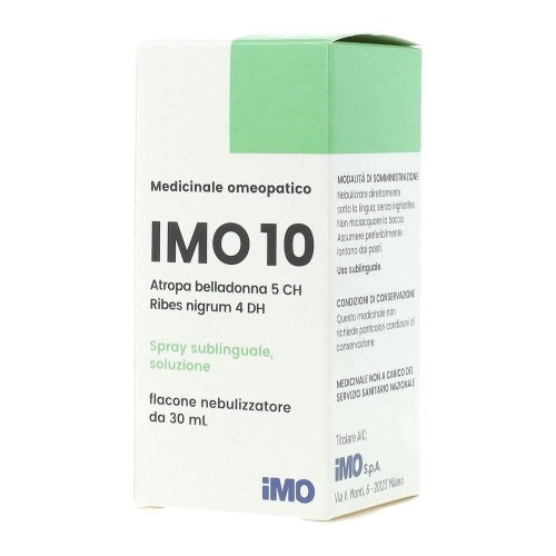 IMO 10 1FL SPRAY SUBL 30ML IMO 10 1FL SPRAY SUBL 30ML