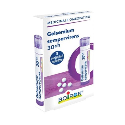 <GELSEMIUM BOI 3 TUB 30CH GRA <GELSEMIUM BOI 3 TUB 30CH GRA