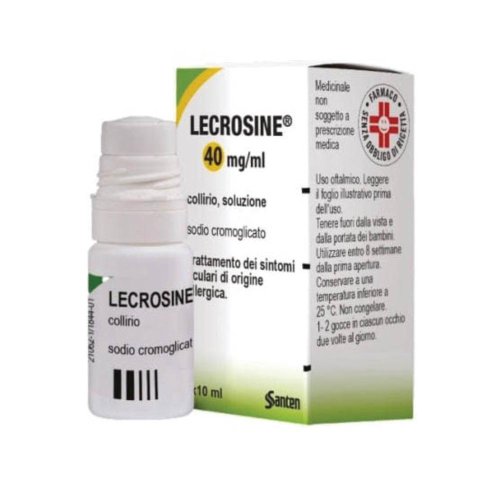 LECROSINE COLL FL 10ML 40MG/ML